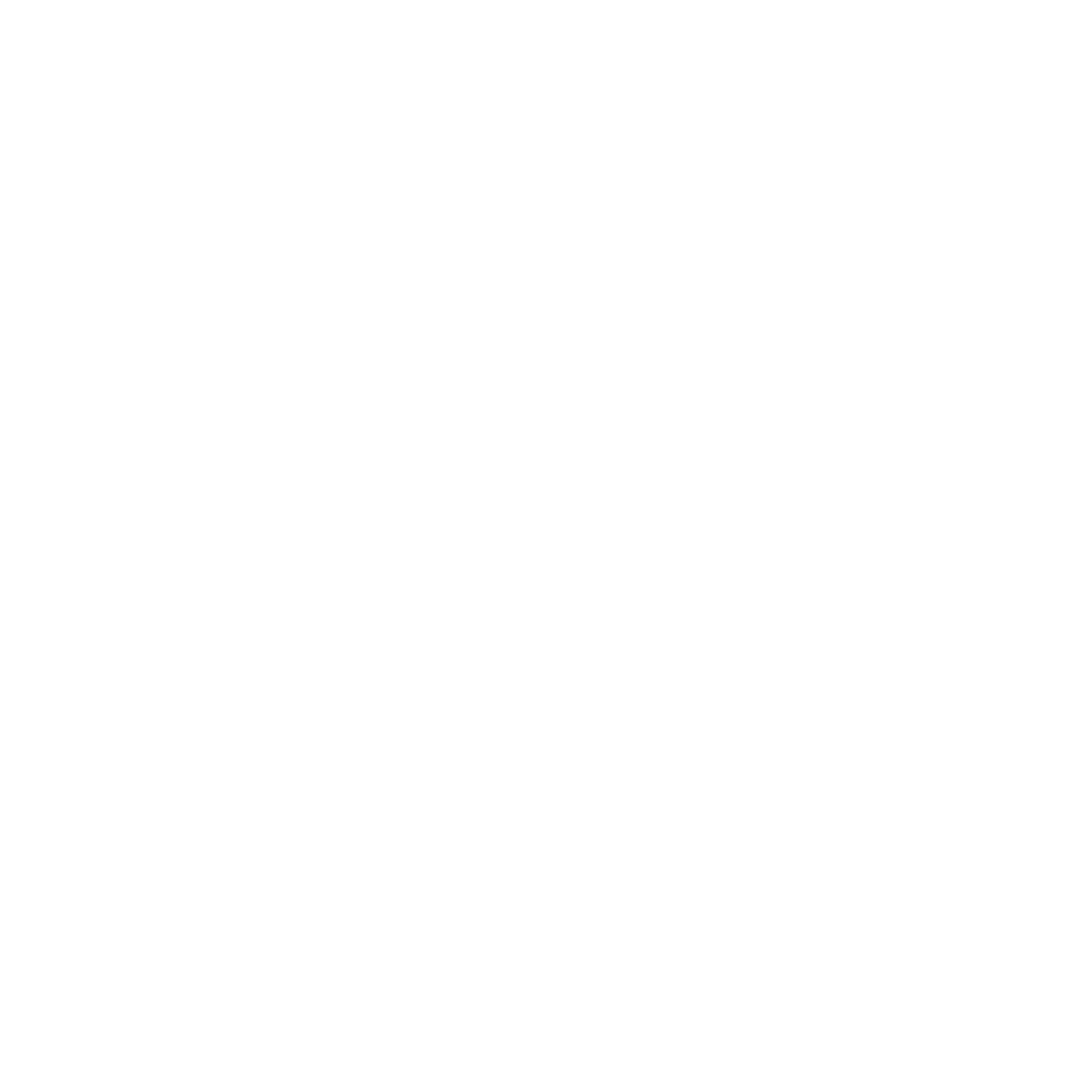 Handlettering in Weiß 